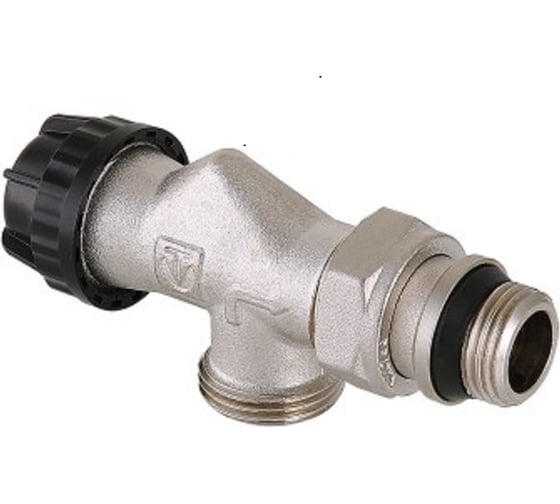 Изображение товара Термостатический клапан VALTEC с дополнительным уплотнением, 1/2 с переходом на евроконус VT.180.NER.04