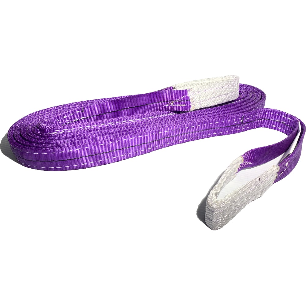 Текстильный петлевой строп Строп-Стор рюкзак текстильный лягушки с карманом 29х12х40 фиолетовый