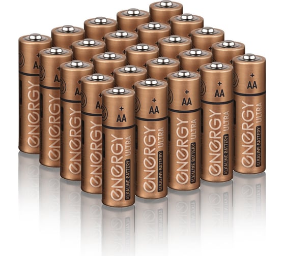 Изображение товара Батарейка алкалиновая ENERGY Ultra LR6/10KS (АА) 20 штук 107136