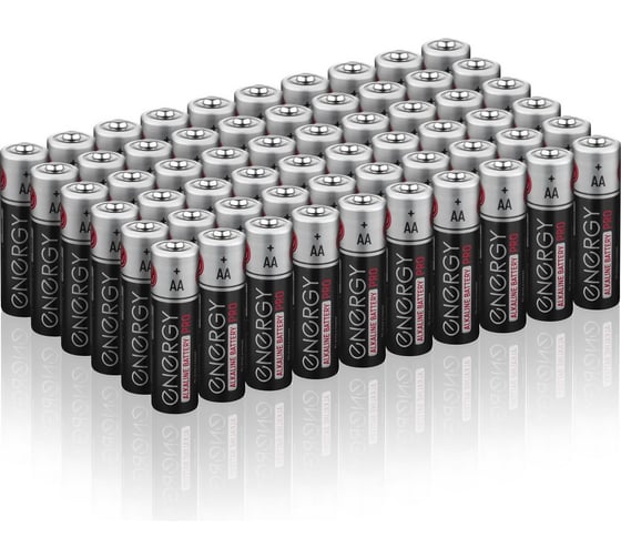 Изображение товара Батарейка алкалиновая ENERGY Pro LR6/4S (АА) 60 штук 107135
