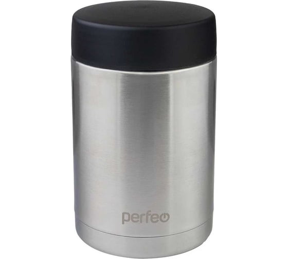 Изображение товара Термос для еды Perfeo с широким горлом, сумкой, объем 0.5 л 30022598