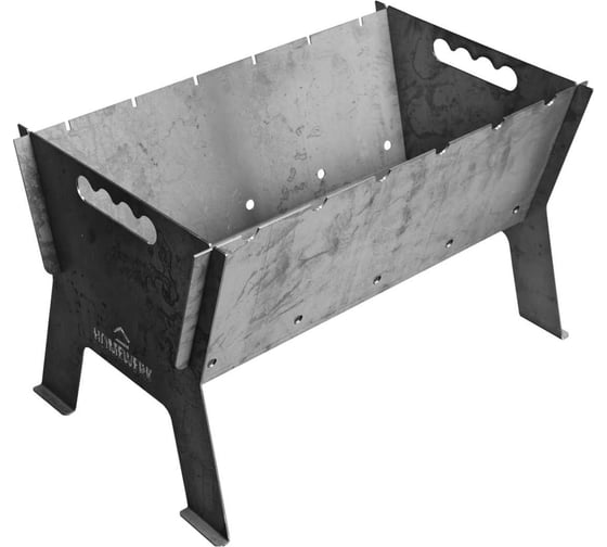 Изображение товара Мангал разборный Netlink "Поляна" сталь 2 мм УТ-00002547