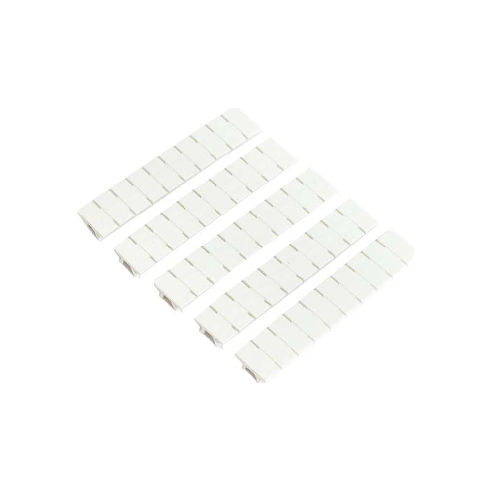 Изображение товара Маркировка для клемм UT 10/16/35/90 EKF 100 штук белая полиамидная