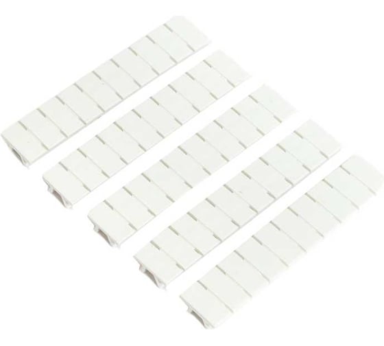 Изображение товара Маркировка для клемм UT 10/16/35/90 без нумерации EKF scr-ut-mrk-10-90-0