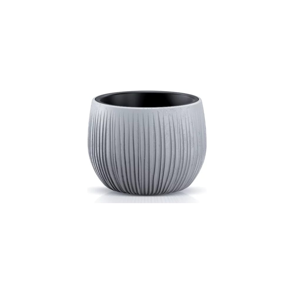Изображение товара Кашпо с вкладышем Prosperplast DKB150 422U Beton Bowl d144мм, h11см, 750мл бетон 071822