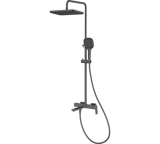 Изображение товара Душевая система для ванны RAGLO графит R30.24.09