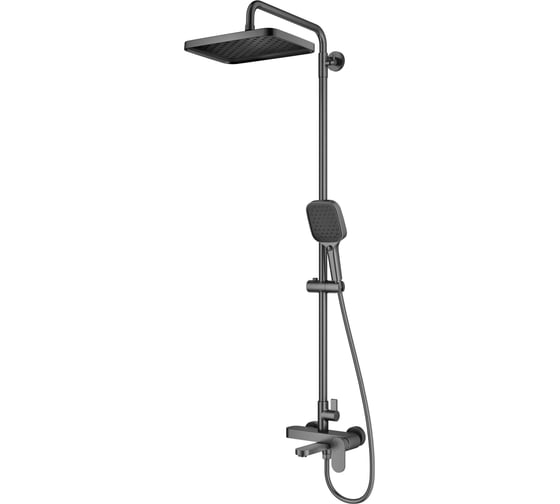 Изображение товара Душевая система для ванны RAGLO графит R50.24.09