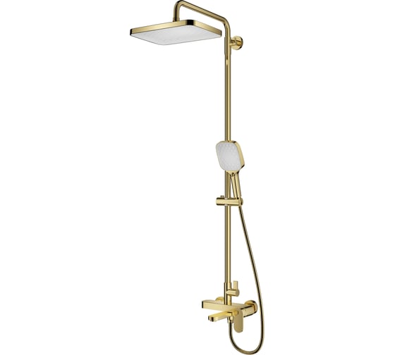 Изображение товара Душевая система для ванны RAGLO золото R50.24.23