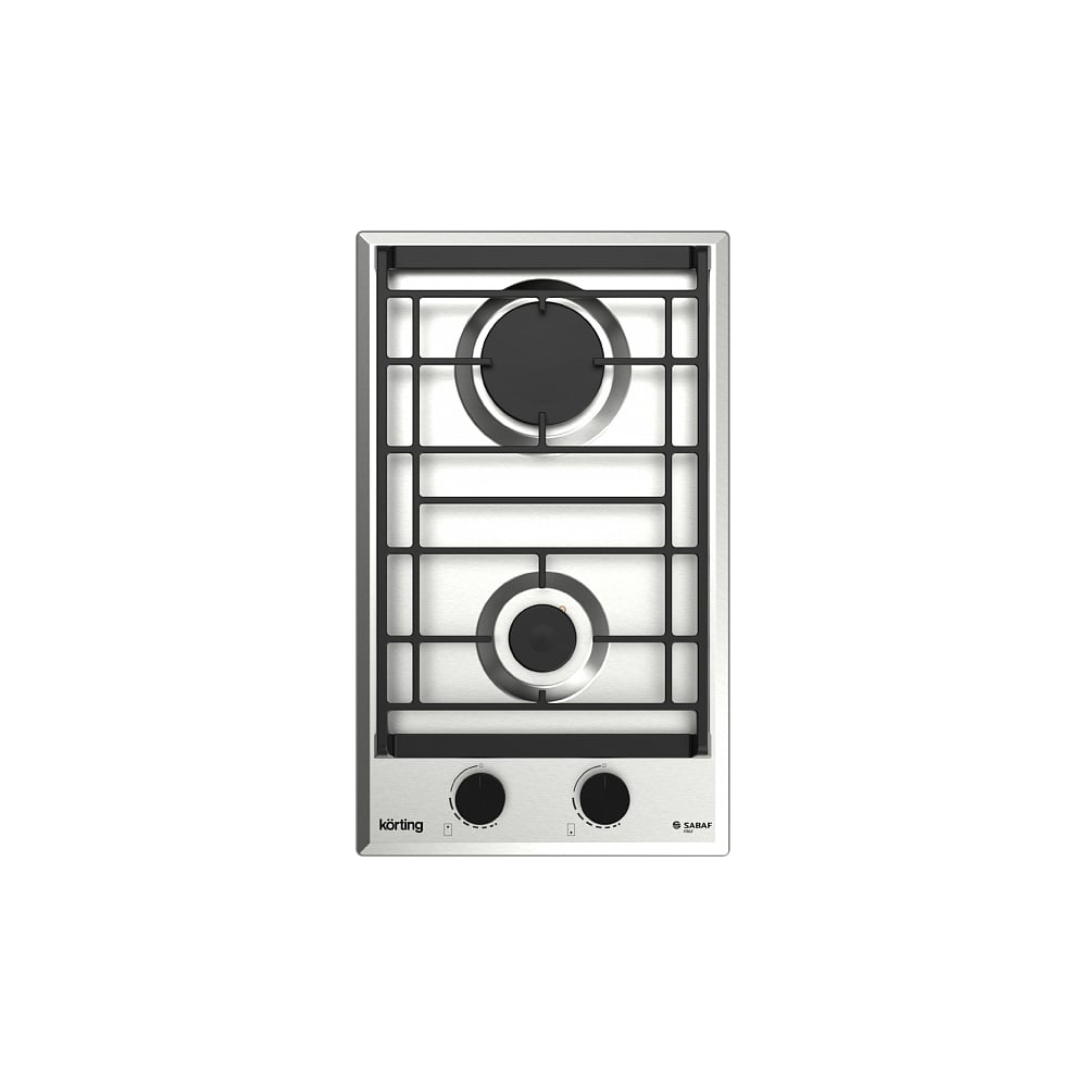 Изображение товара Газовая варочная панель Korting HG 3712 CX с газ-контролем и электроподжигом