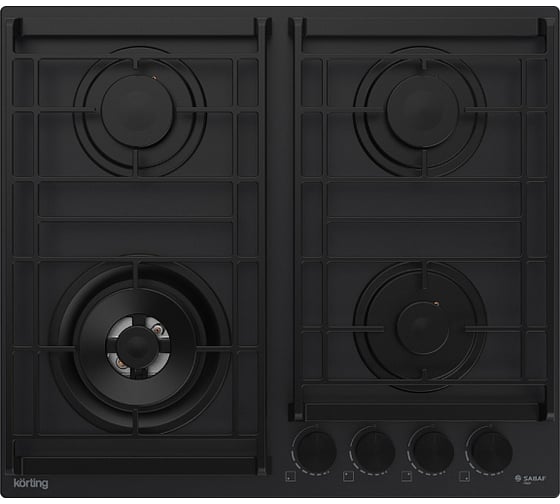 Изображение товара Газовая варочная панель Korting HG 6235 CTN 00000021046