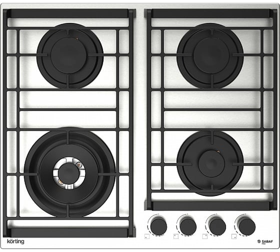 Изображение товара Газовая варочная панель Korting HG 6235 CTX 00000021045