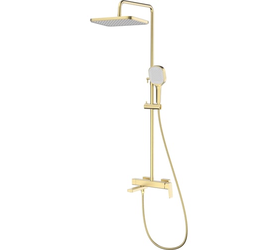 Изображение товара Душевая система для ванны RAGLO золотой сатин R30.24.03