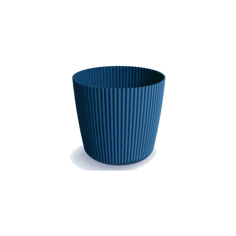 Изображение товара Кашпо Prosperplast DMI240 309U Milly Round, круглая, синий, 7л, напольное