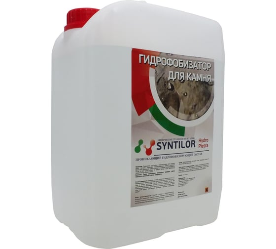 Изображение товара Гидрофобизатор для камня Syntilor Hydro Pietra 5кг 1218