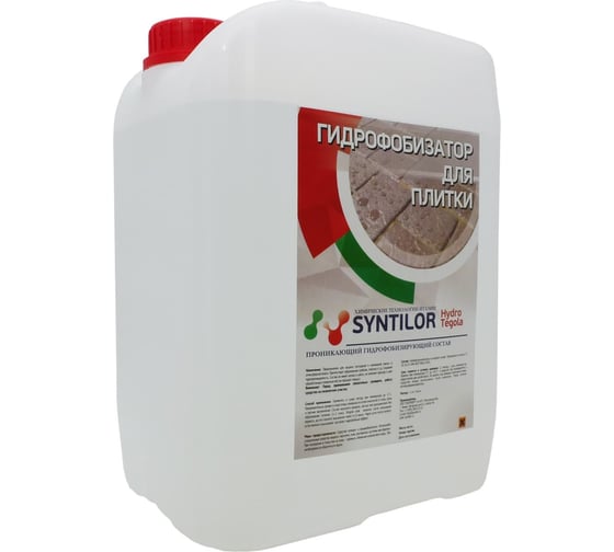 Изображение товара Гидрофобизатор для плитки Syntilor Hydro Tegola 5кг 1220