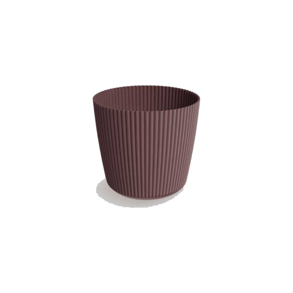 Изображение товара Кашпо Prosperplast DMI240 7587U Milly Round, d236мм, h208мм, 7л, кирпичный 071893