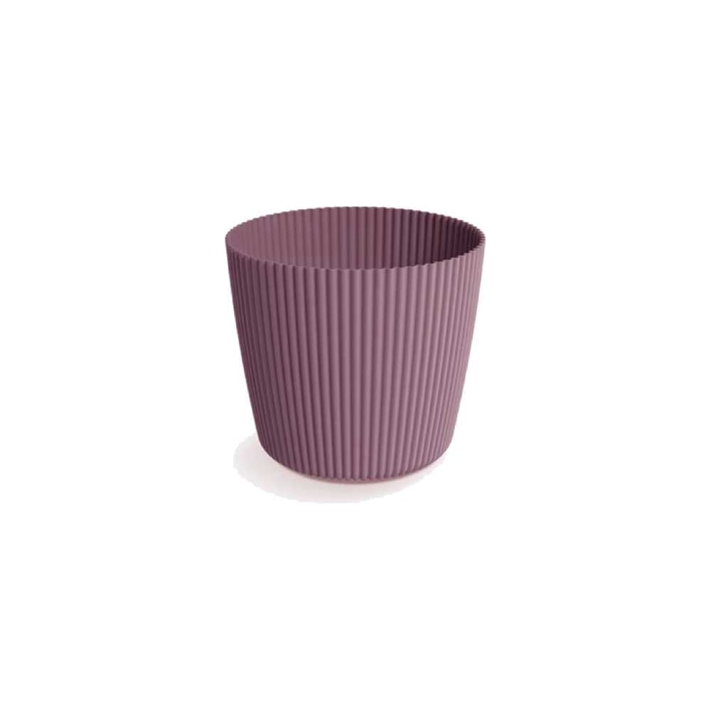 Изображение товара Кашпо Prosperplast DMI240 4985U Milly Round, d236мм, h208мм, 7л, марсала 071892
