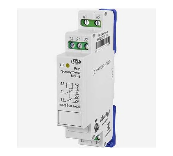 Изображение товара Реле промежуточное Меандр МРП-2 ACDC24В УХЛ4 A8302-16932481