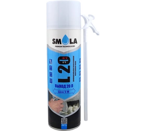 Изображение товара Монтажная пена SMOLA L-20 01-0-0-072