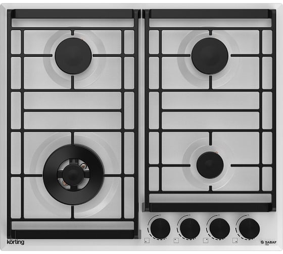 Изображение товара Газовая варочная панель Korting HG 6302 CTW 00000021048