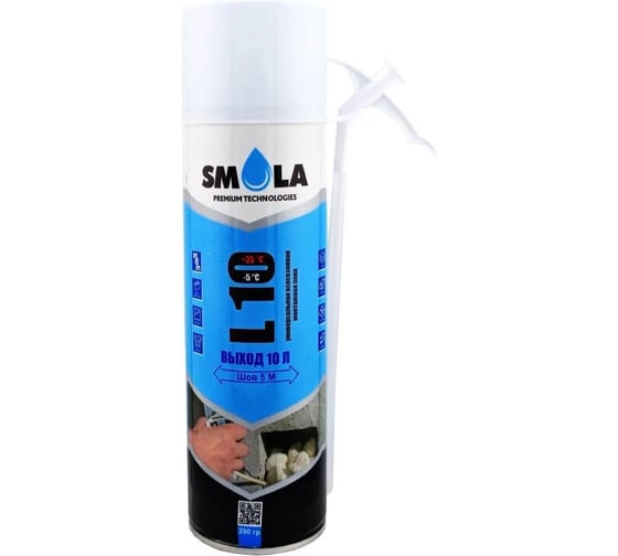 Изображение товара Монтажная пена SMOLA L-10 01-0-0-071