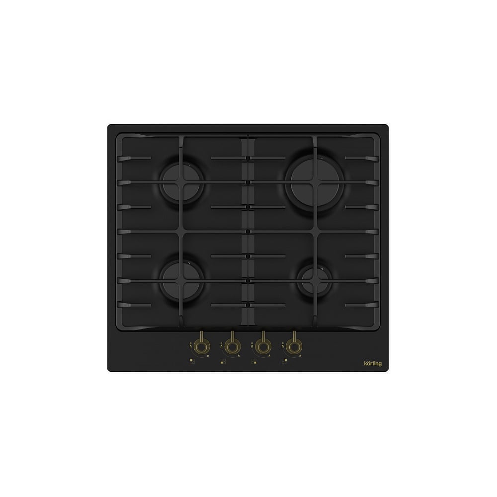 Изображение товара Газовая варочная панель Korting HG 645 CRN с 4 конфорками