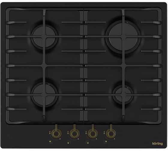 Изображение товара Газовая варочная панель Korting HG 645 CRN 00000020004
