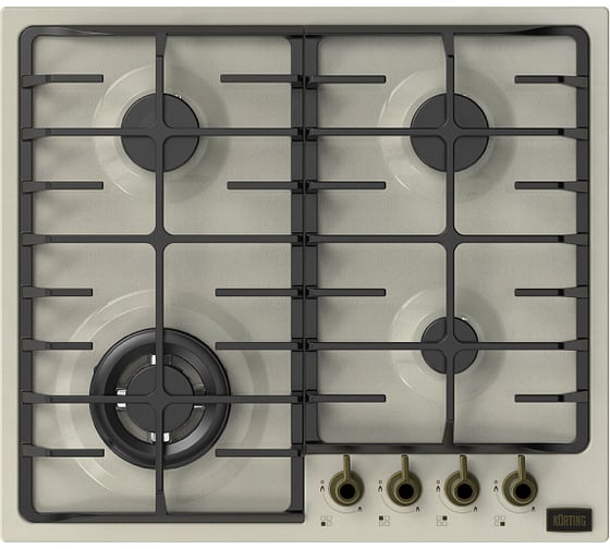 Изображение товара Газовая варочная панель Korting HG 674 CTRB 00000020001