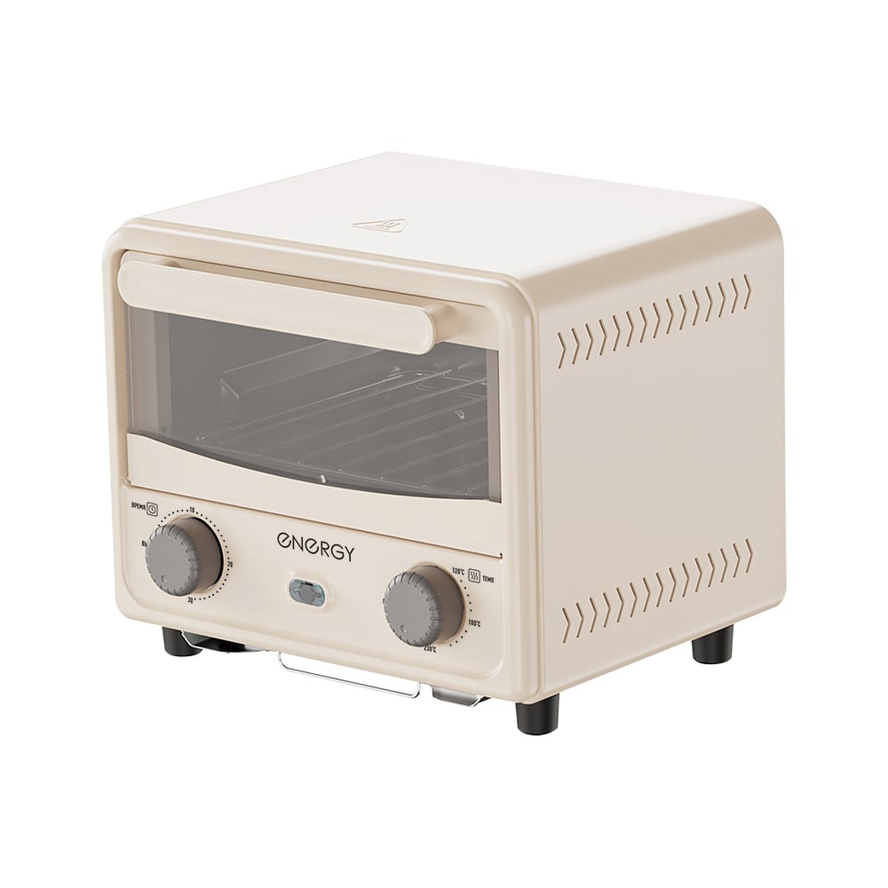 Изображение товара Электрическая духовка ENERGY GT-08A 500 Вт 3 л компактная модель