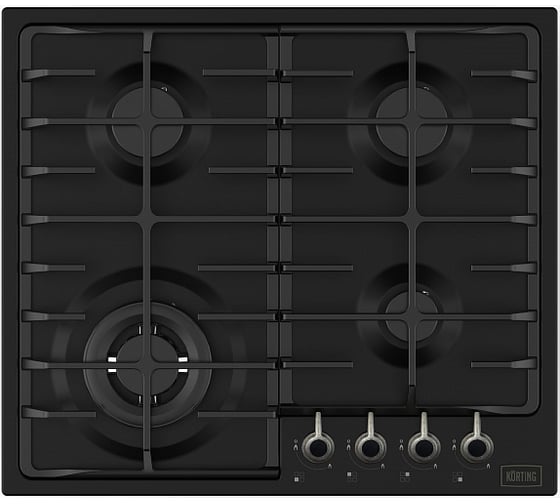 Изображение товара Газовая варочная панель Korting HG 674 CTSN 00000020006