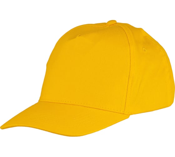 Изображение товара Каскетка защитная текстильная КЭС цвет желтый 90103018