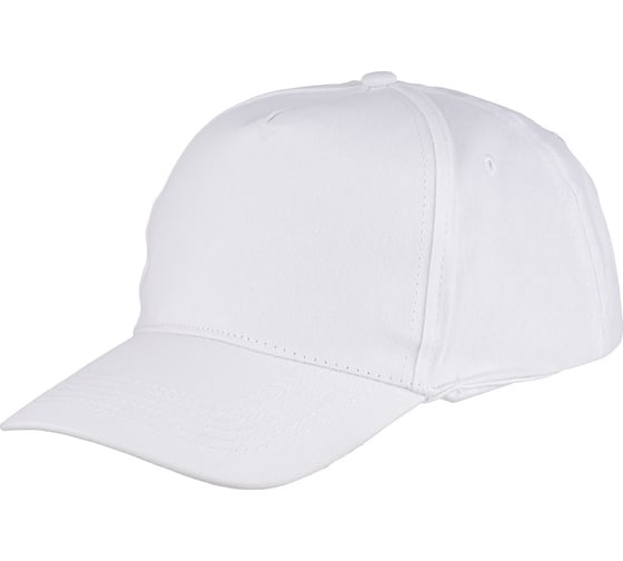Изображение товара Каскетка защитная текстильная КЭС цвет белый 90103016