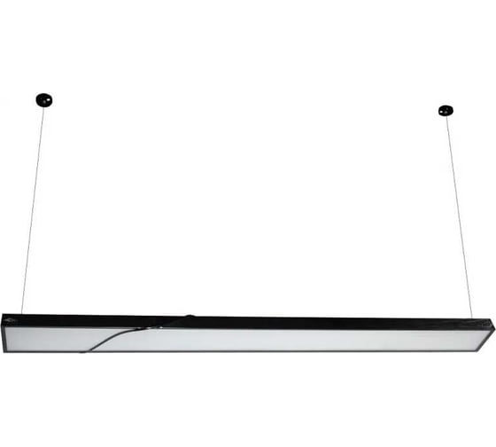 Изображение товара Светодиодный светильник Сириус А UNI-1180x100x35мм 35Вт 6500К 3110Лм IP40 Опал Подвес 1м UNI-1180-35W-OP-B-65K