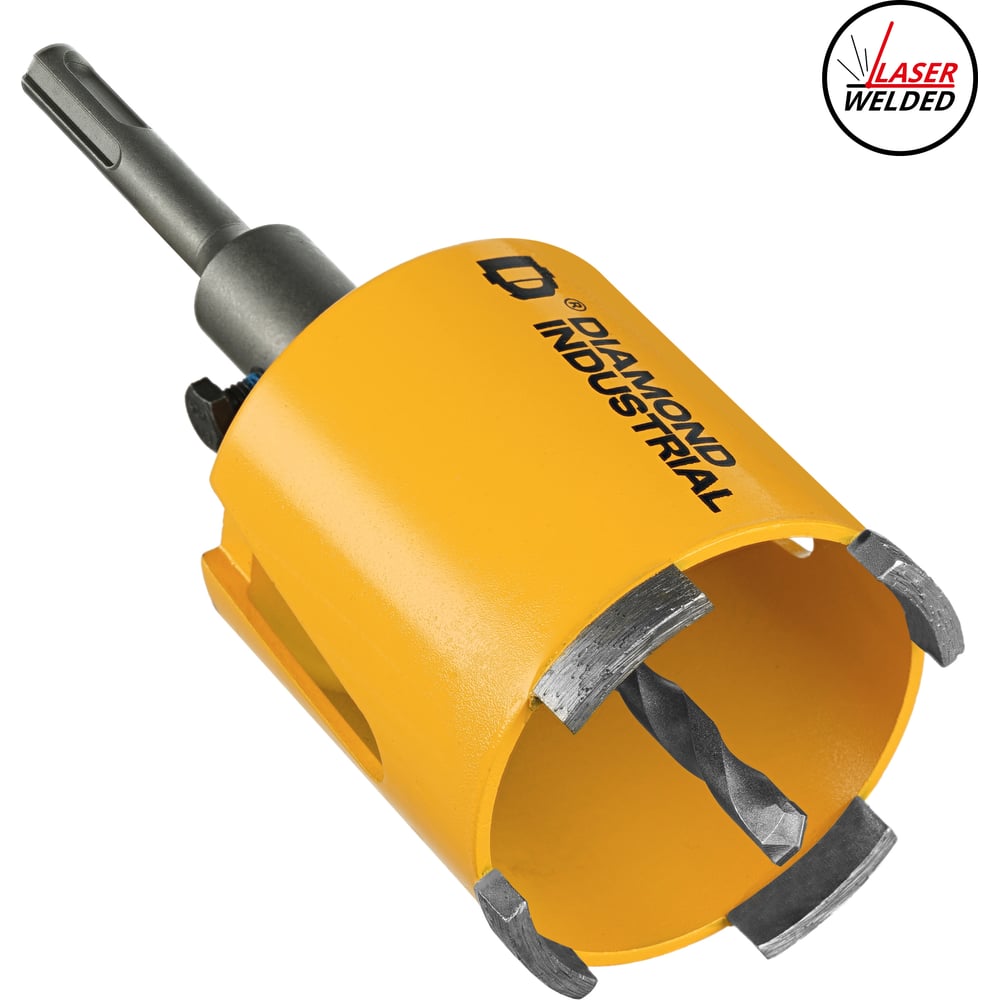 Изображение товара Коронка алмазная Diamond Industrial DIDCC72 для бетона 72 мм SDS+