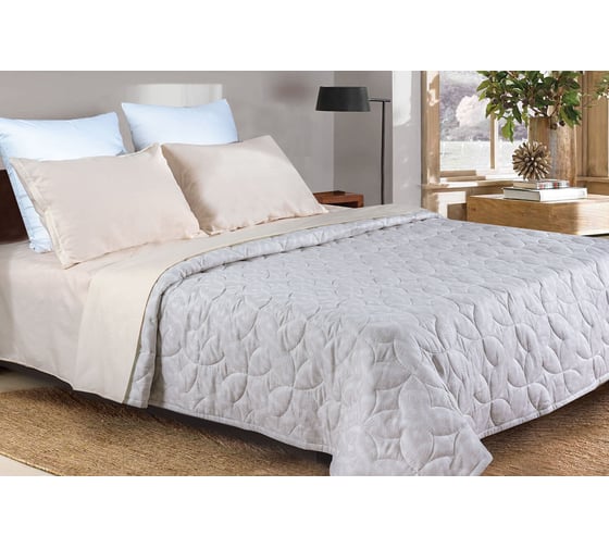 Изображение товара Одеяло-покрывало Primavelle Organic Cotton 210x230 см, Светло-кофейный 25004723-46