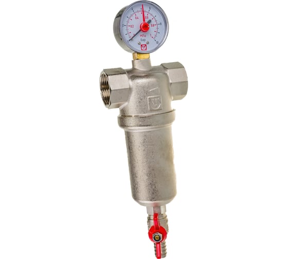 Изображение товара Самоочистной фильтр Valtec 1 RBM 0000823 VT.389.N.06