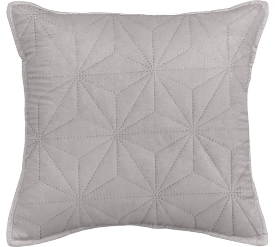 Изображение товара Декоративный чехол Primavelle Pallada 45x45 см, светло-серый 21290545-03P