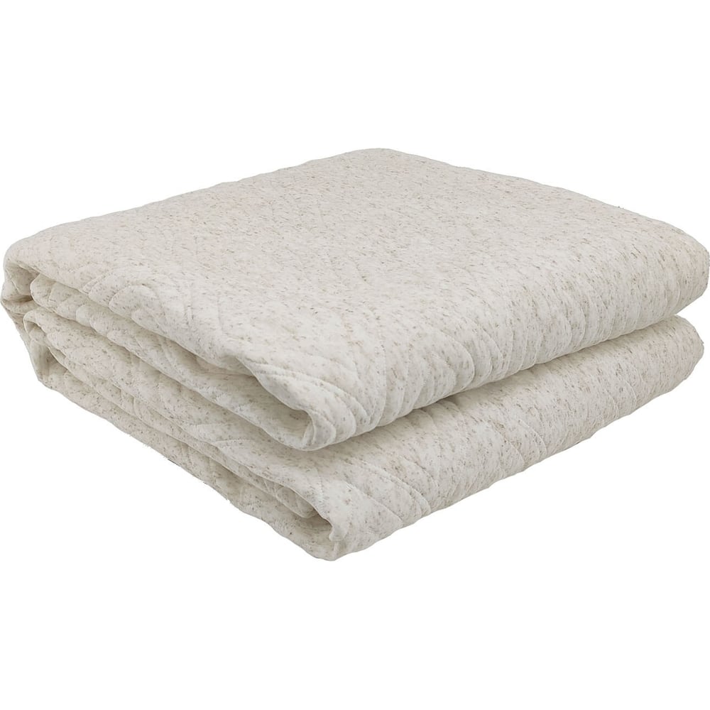 Изображение товара Пледовое покрывало Primavelle Linum 180x200 см серый геометрический дизайн