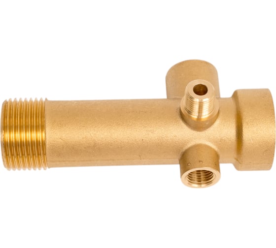 Изображение товара Штуцер 5-ти ходовой (120 мм под шланг 1/2) AquamotoR AR111016