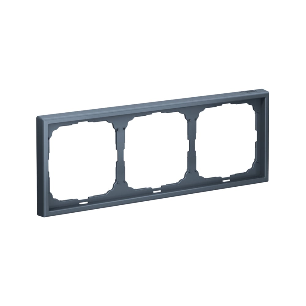 Изображение товара Рамка 3-постовая универсальная Systeme Electric ArtGallery Грифель GAL000703