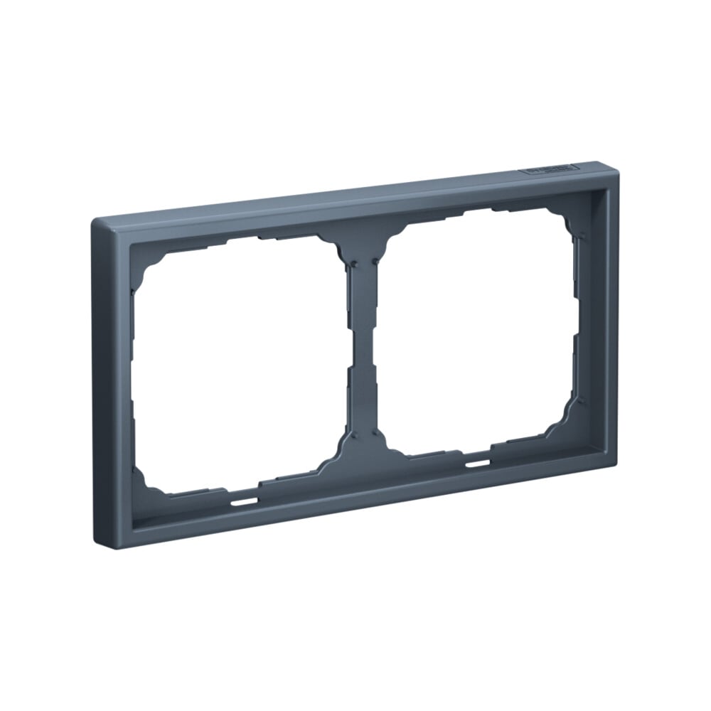 Изображение товара Рамка 2-постовая универсальная Systeme Electric ArtGallery Грифель GAL000702