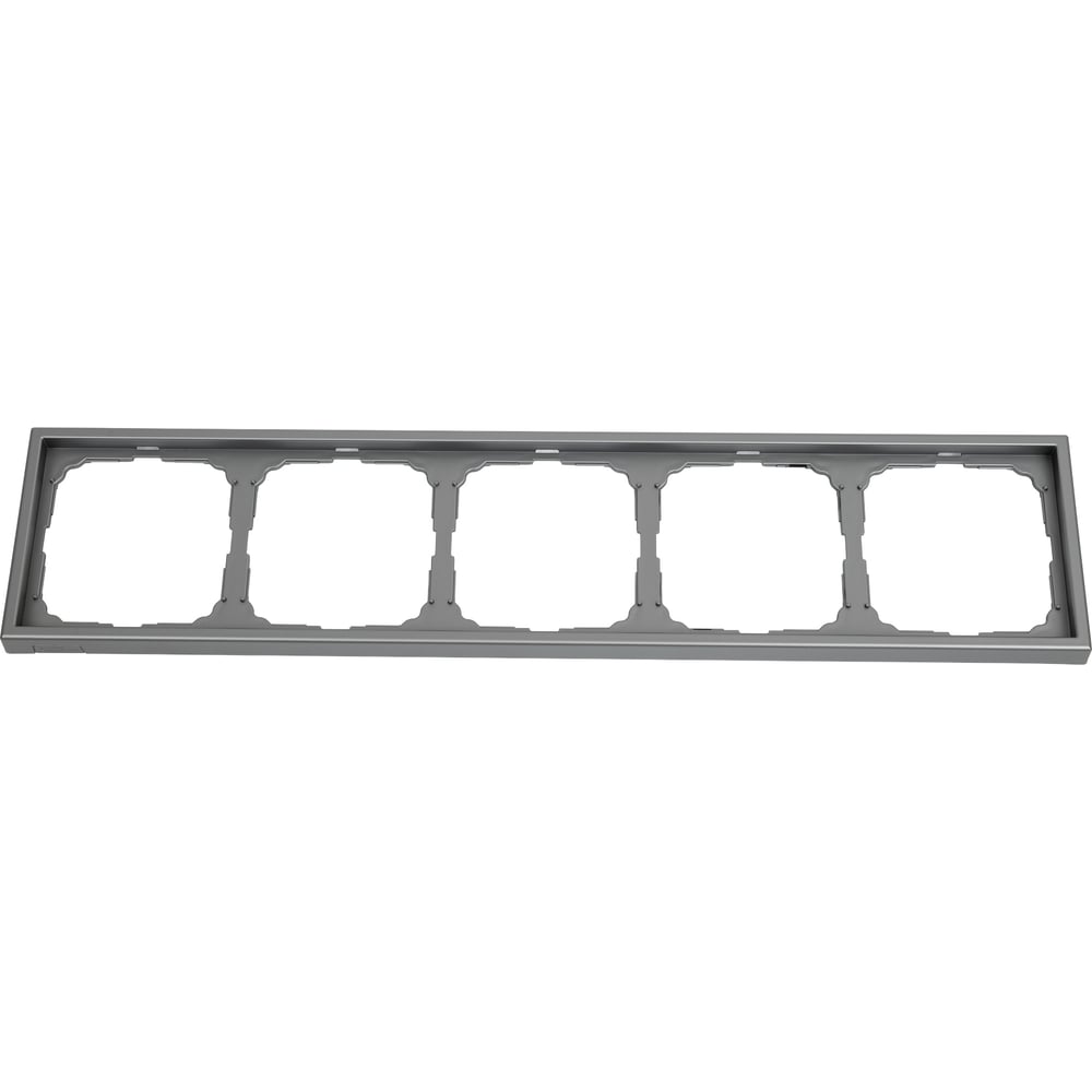 Изображение товара Рамка 5-постовая универсальная Systeme Electric ArtGallery GAL000905