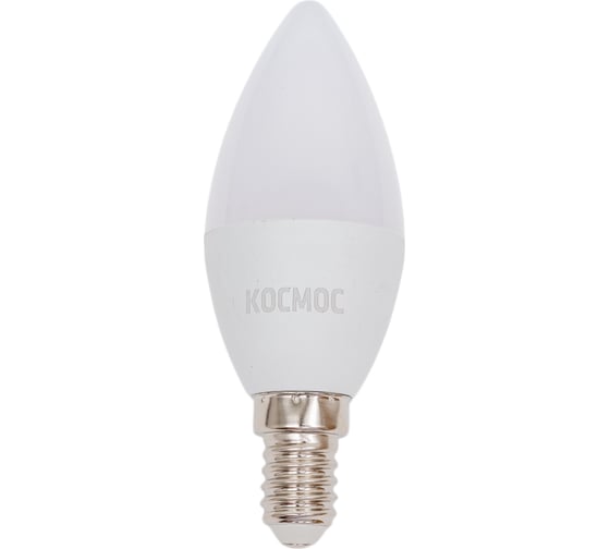 Изображение товара Лампа светодиодная КОСМОС LED 14Вт свеча E14 4500K, LkecLED14wCNE1445
