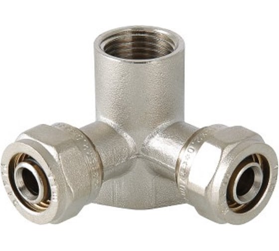 Изображение товара Водорозетка VALTEC обжимная проходная 20х1/2 VTm.334.N.200420