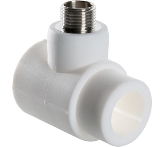 Изображение товара Тройник PPR VALTEC для подключения коллекторных соединителей  40х1/2 наружная резьба VTp.734.0.04004