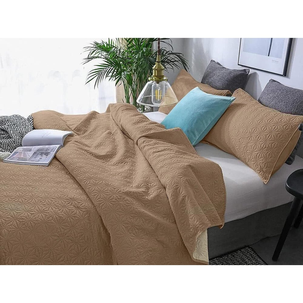 Изображение товара Покрывало Primavelle Pallada 210x230 см, капучино 25290521-56P