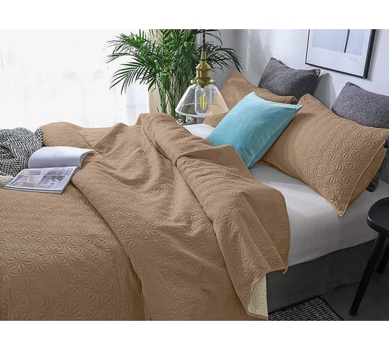 Изображение товара Покрывало Primavelle Pallada 210x230 см, капучино 25290521-56P