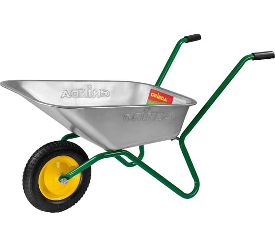 Изображение товара Садовая тачка GRINDA 80 л, грузоподъемность 100 кг 422399_z01
