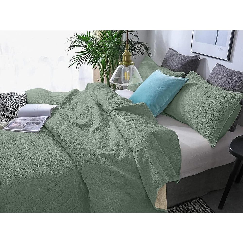 Изображение товара Покрывало Primavelle Pallada 140x200 см шалфей