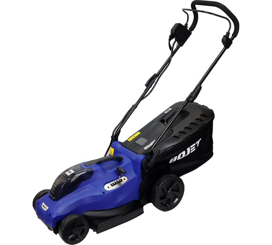 Изображение товара Газонокосилка аккумуляторная BOJET 58V, ширина 42см, АКБ 5Ач, ЗУ CLMP60-42